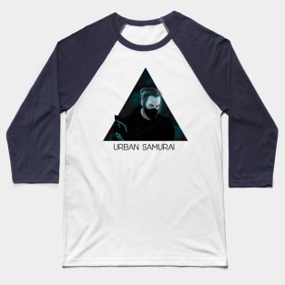 Urban Samurai Baseball T-Shirt